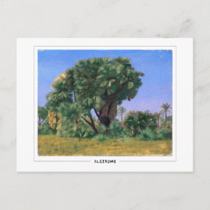 Jean-Léon Gérôme #353 - Briefkaart met fijne kunst