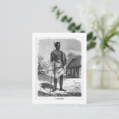 Jean-Léon Gérôme #354 - Briefkaart met fijne kunst (Staand voorkant)