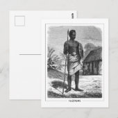 Jean-Léon Gérôme #354 - Briefkaart met fijne kunst (Voorkant / Achterkant)