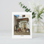 Jean-Léon Gérôme #37 - Kunstpostkaart Briefkaart (Staand voorkant)