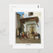 Jean-Léon Gérôme #37 - Kunstpostkaart Briefkaart (Voorkant / Achterkant)