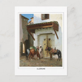 Jean-Léon Gérôme #37 - Kunstpostkaart Briefkaart