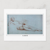 Jean-Léon Gérôme #38 - Briefkaart met fijne kunst (Voorkant)