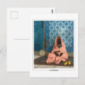 Jean-Léon Gérôme #3 - Kunstpostkaart Briefkaart (Voorkant / Achterkant)
