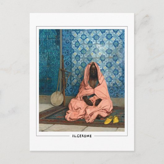 Jean-Léon Gérôme #3 - Kunstpostkaart Briefkaart (Voorkant)