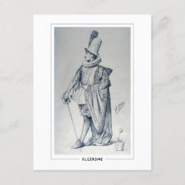 Jean-Léon Gérôme #41 - Kunstmatig Briefkaart