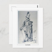 Jean-Léon Gérôme #41 - Kunstmatig Briefkaart (Voorkant / Achterkant)