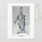 Jean-Léon Gérôme #41 - Kunstmatig Briefkaart (Voorkant)