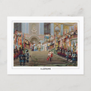 Jean-Léon Gérôme #42 - Briefkaart met fijne kunst