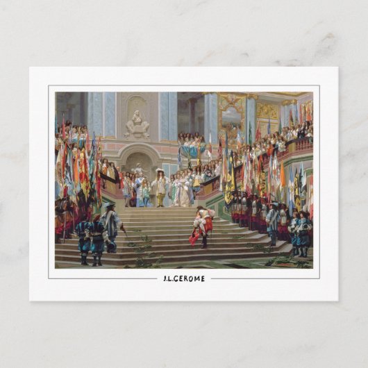 Jean-Léon Gérôme #42 - Kunstpostkaart Briefkaart (Voorkant)
