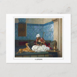 Jean-Léon Gérôme #50 - Fine Art Briefkaart