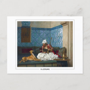 Jean-Léon Gérôme #50 - Fine Art Briefkaart