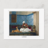 Jean-Léon Gérôme #50 - Fine Art Briefkaart (Voorkant)