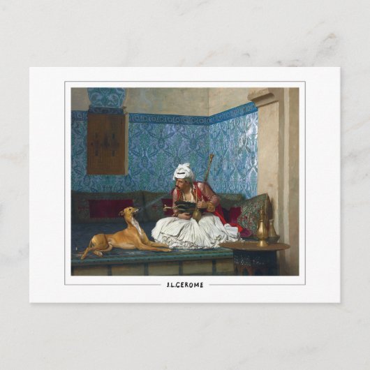 Jean-Léon Gérôme #50 - Fine Art Briefkaart (Voorkant)