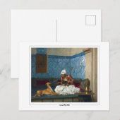 Jean-Léon Gérôme #50 - Kunstpostkaart Briefkaart (Voorkant / Achterkant)