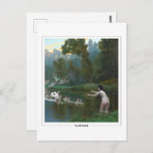 Jean-Léon Gérôme #5 - Kunstkaart Briefkaart (Voorkant / Achterkant)