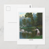 Jean-Léon Gérôme #5 - Kunstpostkaart Briefkaart (Voorkant / Achterkant)