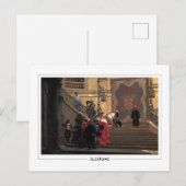 Jean-Léon Gérôme #61 - Briefkaart met fijne kunst (Voorkant / Achterkant)