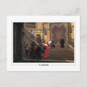 Jean-Léon Gérôme #61 - Kunstkaart Briefkaart (Voorkant)