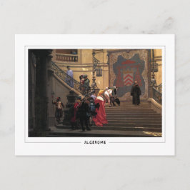 Jean-Léon Gérôme #61 - Kunstkaart Briefkaart