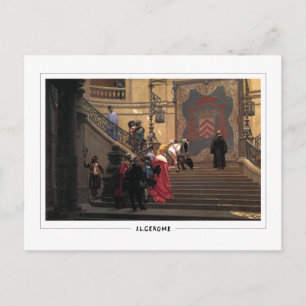 Jean-Léon Gérôme #61 - Kunstkaart Briefkaart