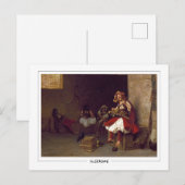 Jean-Léon Gérôme #76 - Kunstkaart Briefkaart (Voorkant / Achterkant)