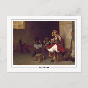 Jean-Léon Gérôme #76 - Kunstkaart Briefkaart