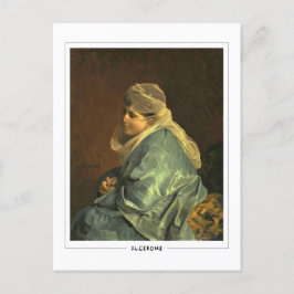 Jean-Léon Gérôme #7 - Briefkaart met fijne kunst