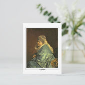 Jean-Léon Gérôme #7 - Briefkaart met fijne kunst (Staand voorkant)