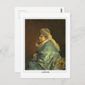 Jean-Léon Gérôme #7 - Briefkaart met fijne kunst (Voorkant / Achterkant)