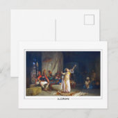 Jean-Léon Gérôme #87 - Kunstpostkaart Briefkaart (Voorkant / Achterkant)