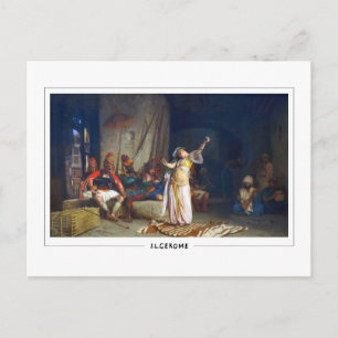 Jean-Léon Gérôme #87 - Kunstpostkaart Briefkaart