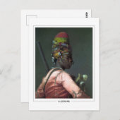 Jean-Léon Gérôme #91 - Fijne Kunst Briefkaart (Voorkant / Achterkant)