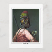 Jean-Léon Gérôme #91 - Fijne Kunst Briefkaart (Voorkant)