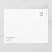 Jean-Leon Gerome Black Bashi-Bazouk (aangezicht) 1 Briefkaart (Achterkant)