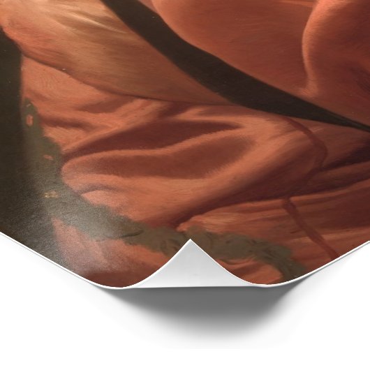 Jean-Leon Gerome Black Bashi-Bazouk ca 1869 Poster (Hoek)