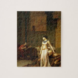 Jean-Leon Gerome-Cleopatra en Caesar Legpuzzel