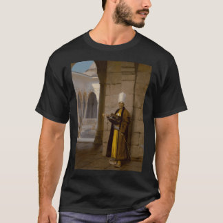 Jean Leon Gerome -De staande drager, ontvouwt T T-shirt