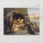 Jean-Leon Gerome- Diogenes Briefkaart (Voorkant)