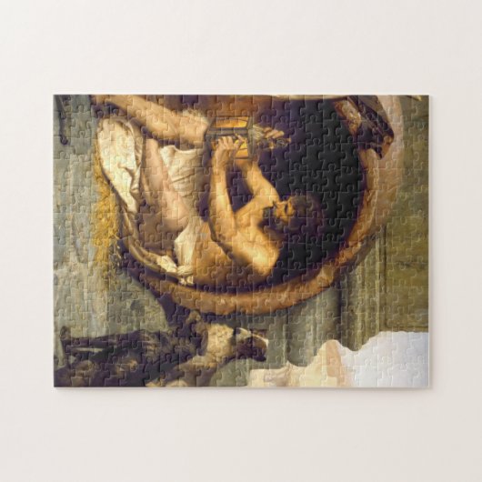 Jean-Léon Gérôme Diogenes - Filosofie Legpuzzel (Horizontaal)