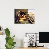 Jean-Léon Gérôme Diogenes - Filosofie Poster (Thuiskantoor)