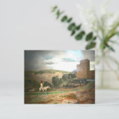 Jean-Leon Gerome - Invoering van de Christus in Je Briefkaart (Staand voorkant)