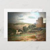 Jean-Leon Gerome - Invoering van de Christus in Je Briefkaart (Voorkant / Achterkant)