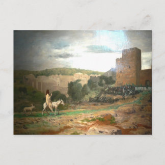 Jean-Leon Gerome - Invoering van de Christus in Je Briefkaart