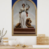 Jean-Léon Gérôme - La République Poster (Keuken)