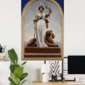 Jean-Léon Gérôme - La République Poster (Thuiskantoor)