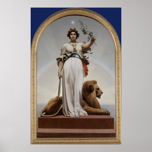 Jean-Léon Gérôme - La République Poster (Voorkant)