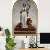 Jean-Léon Gérôme - La République Poster (Thuiskantoor)