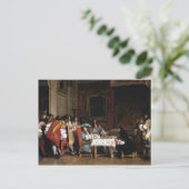 Jean-Leon Gerome-Louis XIV en Moliere Briefkaart (Staand voorkant)