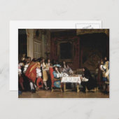 Jean-Leon Gerome-Louis XIV en Moliere Briefkaart (Voorkant / Achterkant)